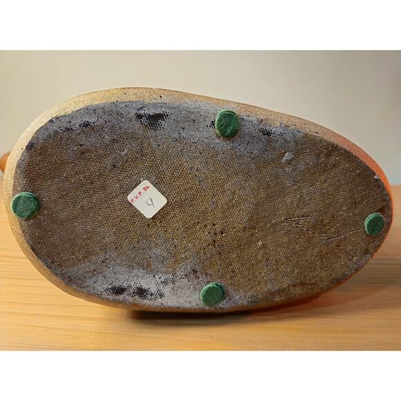 Vintage Signed Ceramic Watering Can Pitcher – Mid-Century - Picture 9 of 10